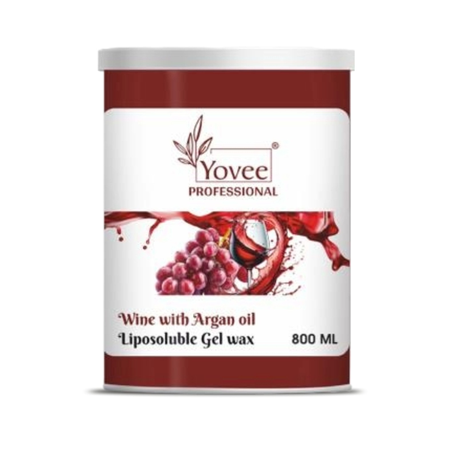 WINE WITH ARGAN OIL LIPOSOLUBLE GEL WAX