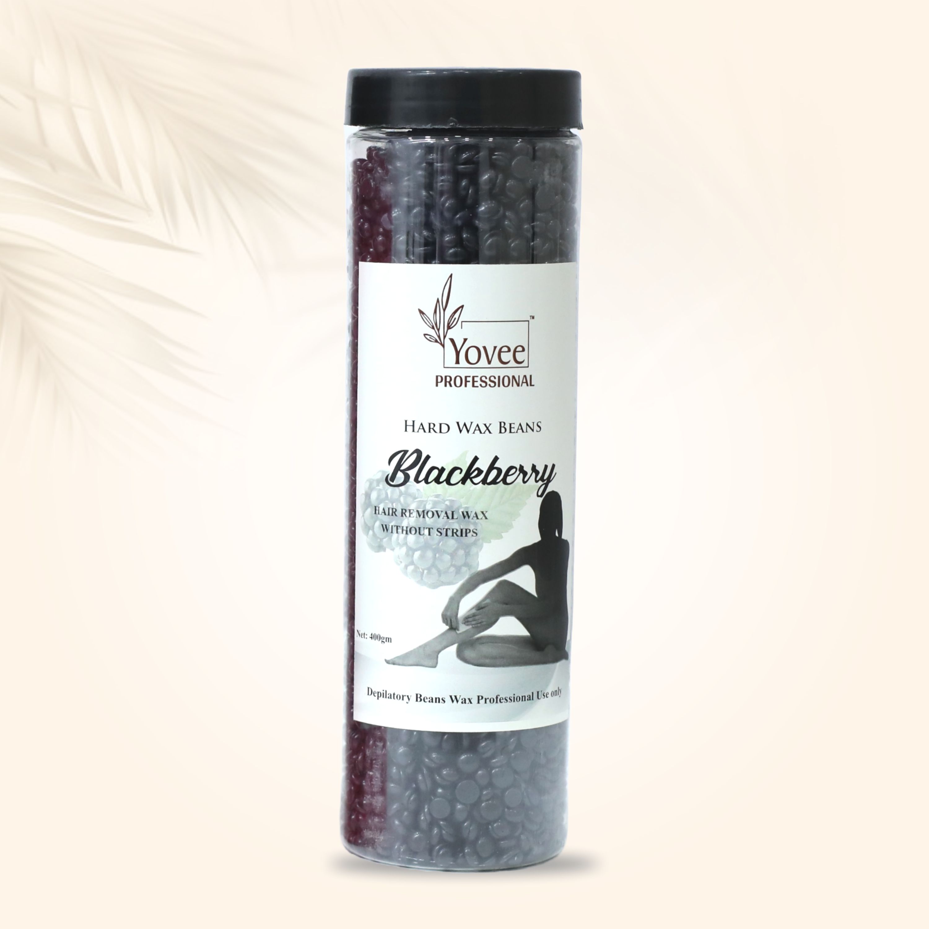 BLACKBERRY STRIPLESS HARD WAX BEANS