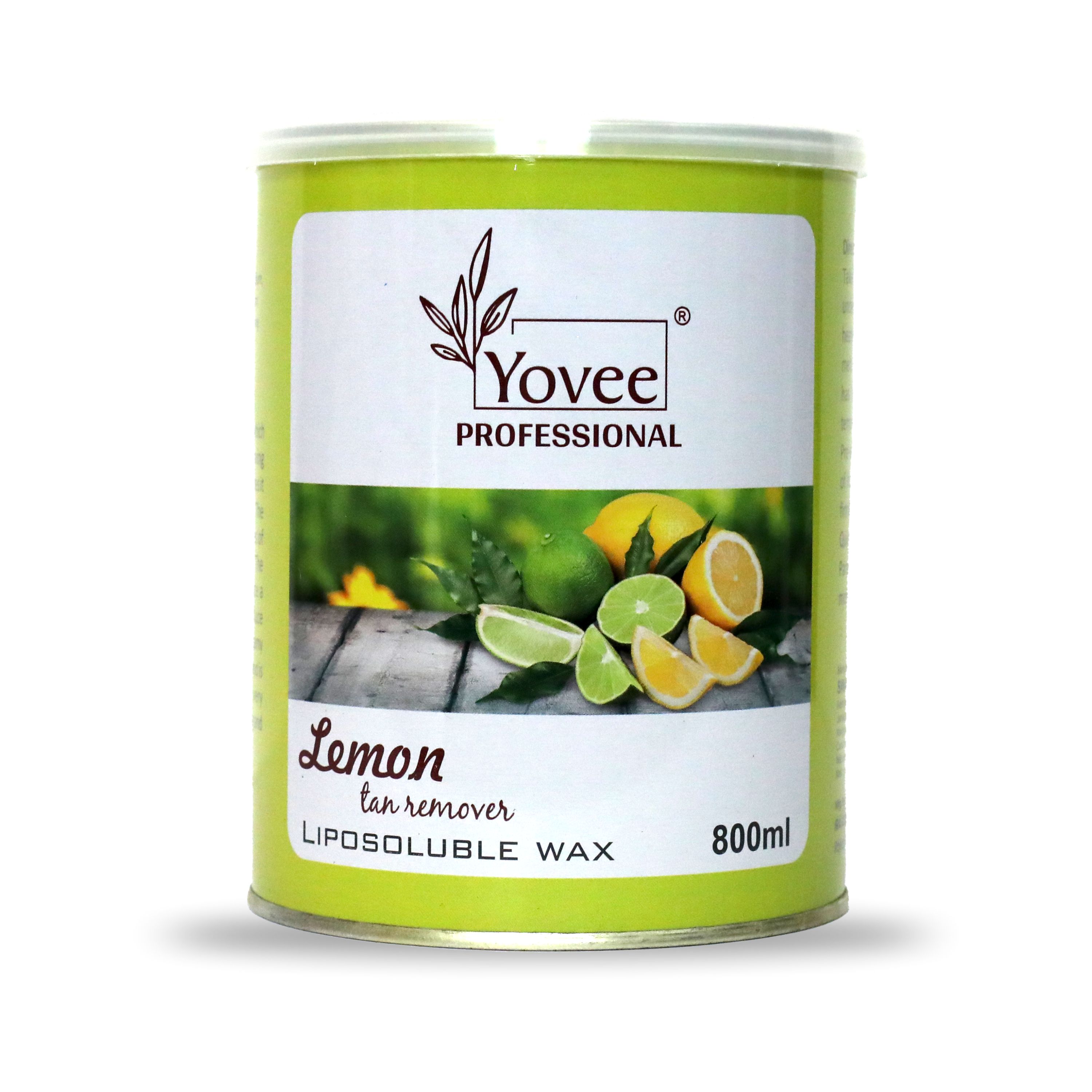 LEMON TAN REMOVER LIPOSOLUBEL CREAM WAX