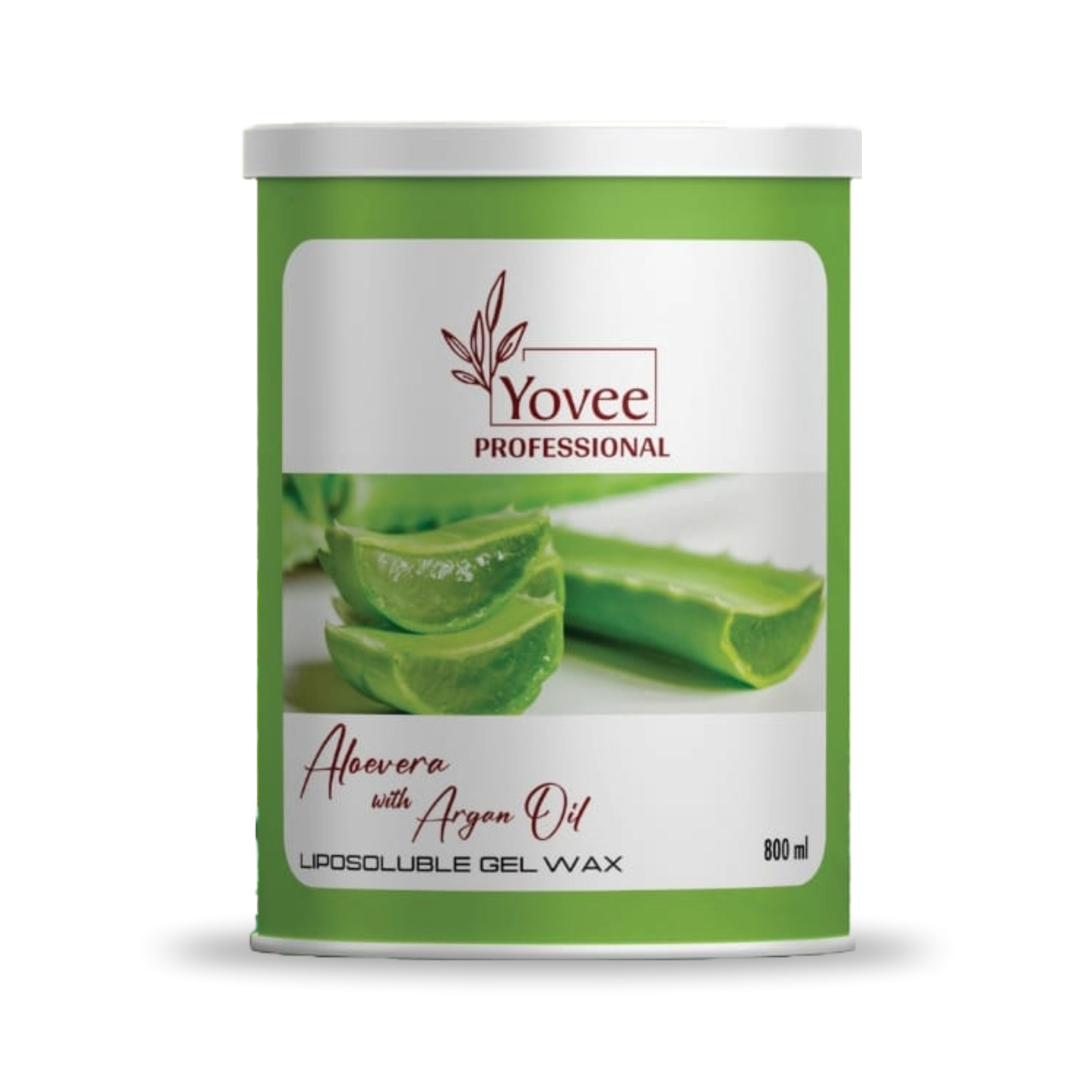 ALOE-VERA WITH ARGAN OIL LIPOSOLUBLE GEL WAX