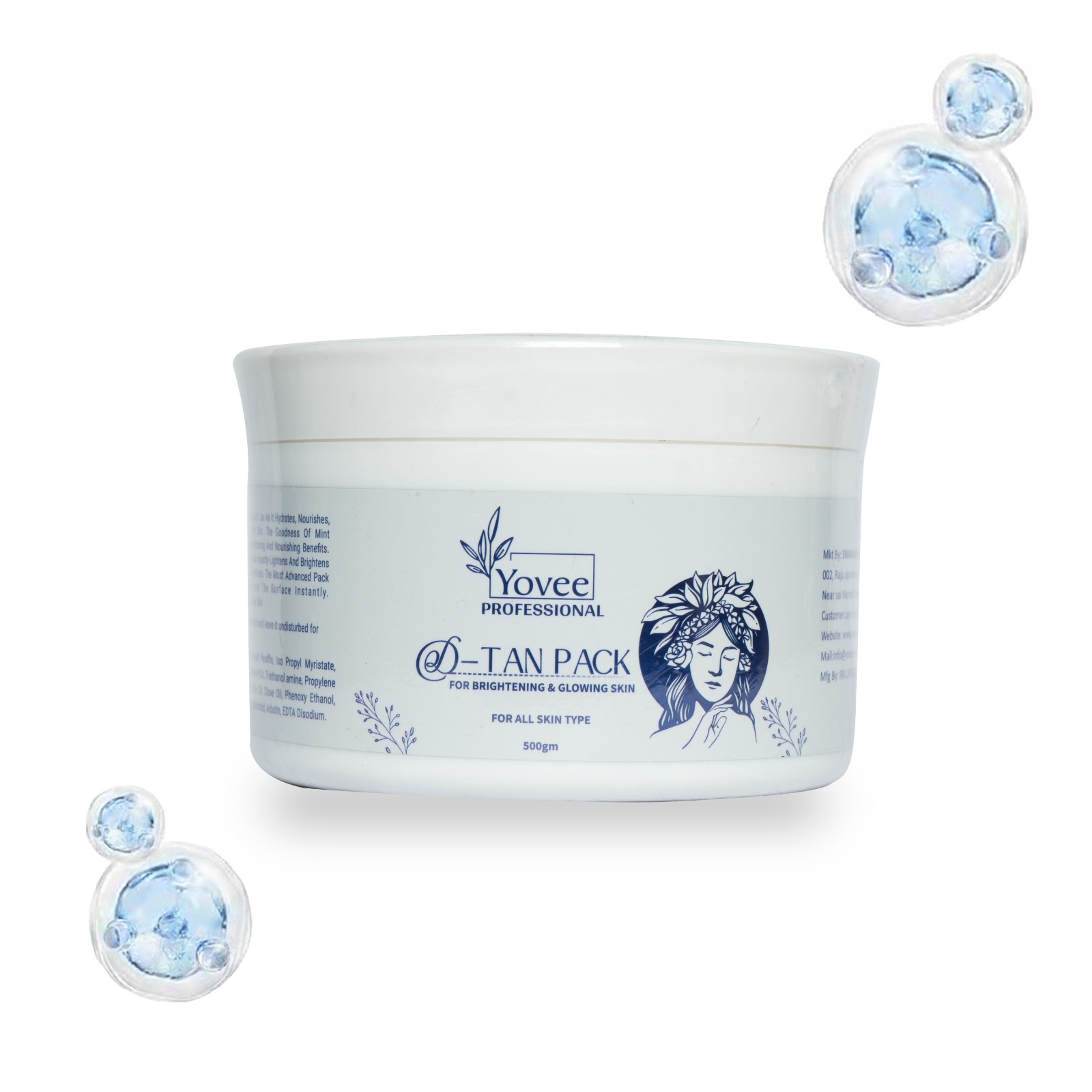 D-tan Pack(500g)
