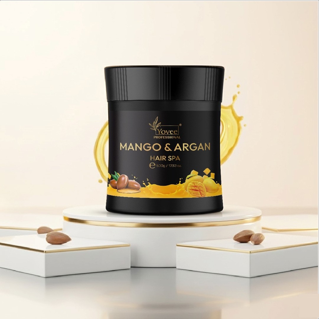 Mango with Argan Hair Spa